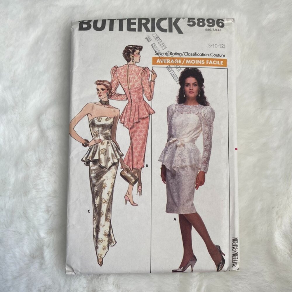 Butterick Sewing Pattern